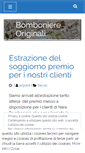 Mobile Screenshot of bomboniereoriginali.info
